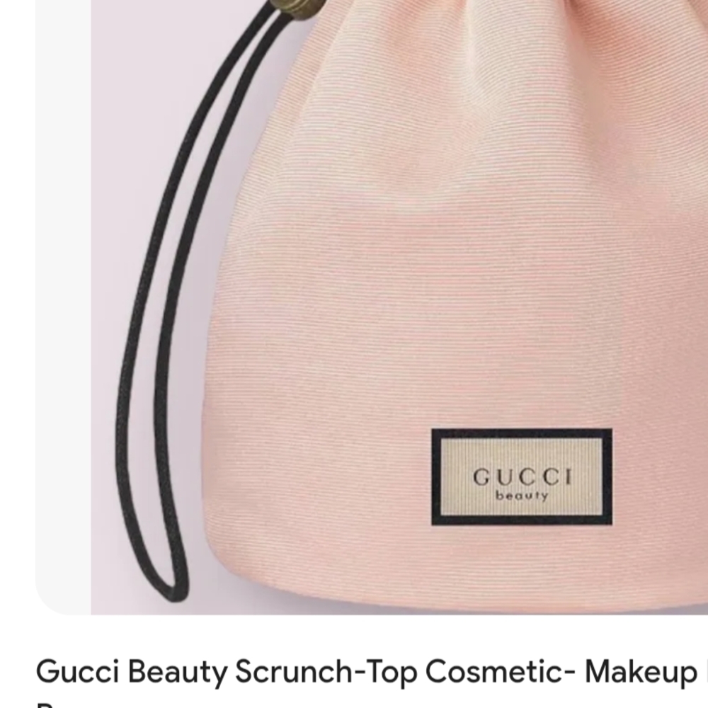 Gucci Pink Makeup Collection with Soft Pink Blush